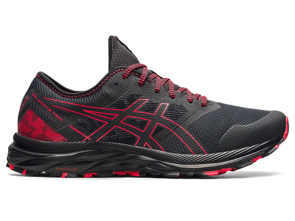 Buty do Biegania Męskie Asics Gel-excite Trailowe Jasny Szare Czerwone | 04396-BRGV