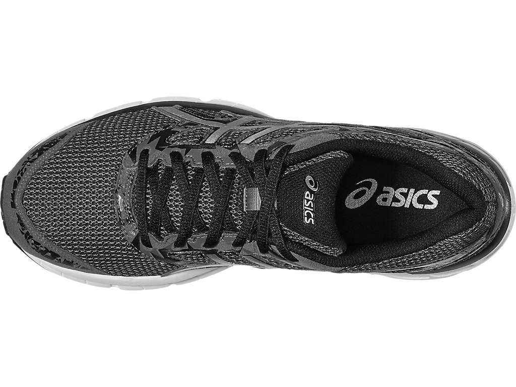 Buty do Biegania Męskie Asics Gel-excite 4 Ciemny Szare Srebrne Czarne | 12980-ZHQO