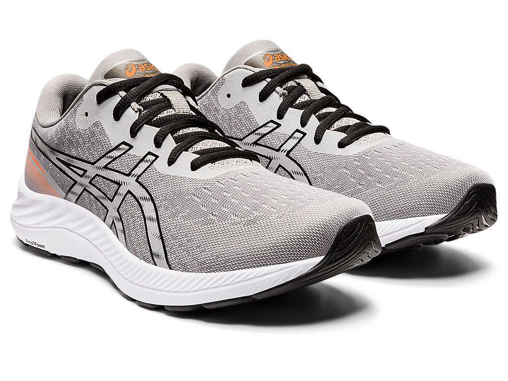 Buty do Biegania Męskie Asics Gel-excite 9 Szare Czarne | 21954-OLTD