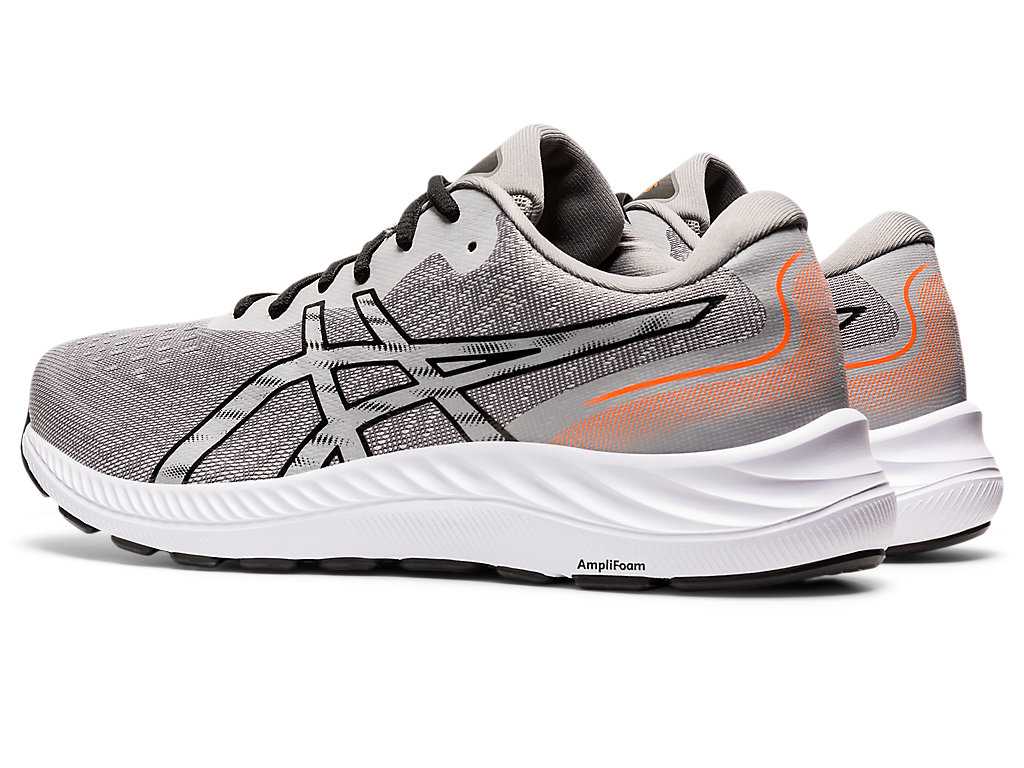 Buty do Biegania Męskie Asics Gel-excite 9 Szare Czarne | 21954-OLTD