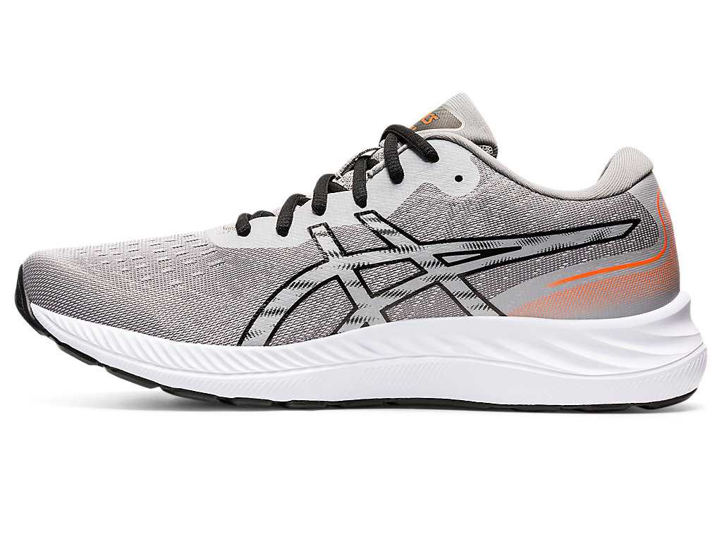 Buty do Biegania Męskie Asics Gel-excite 9 Szare Czarne | 21954-OLTD