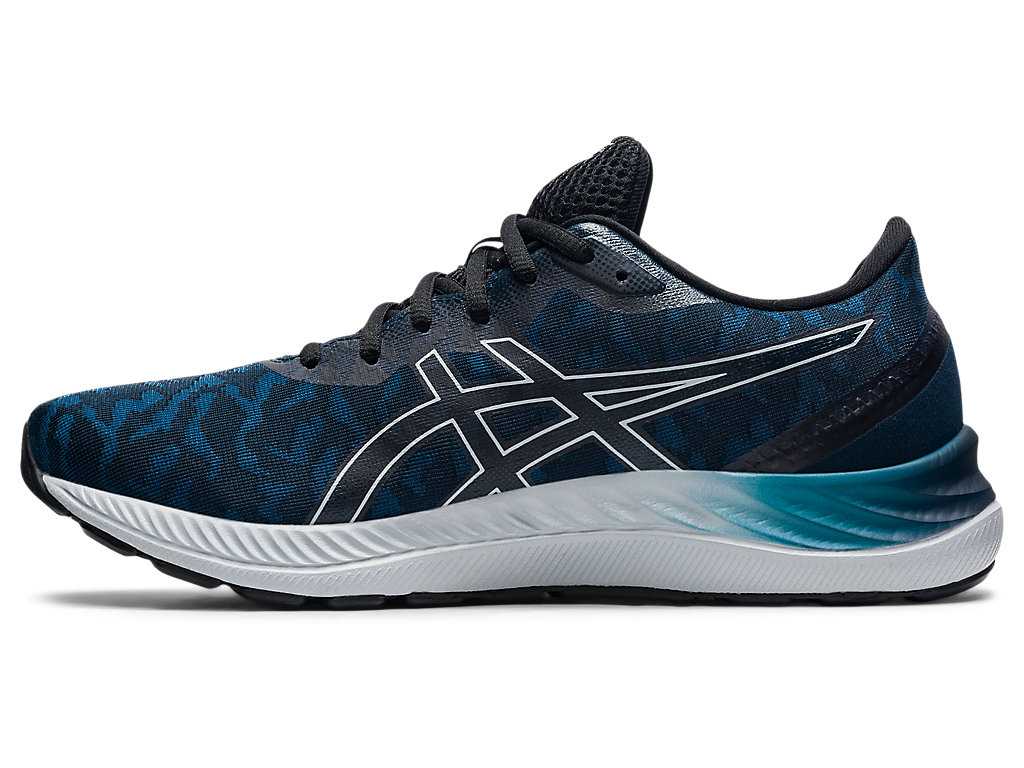 Buty do Biegania Męskie Asics Gel-excite 8 Twist Niebieskie Szare | 47561-MVQB