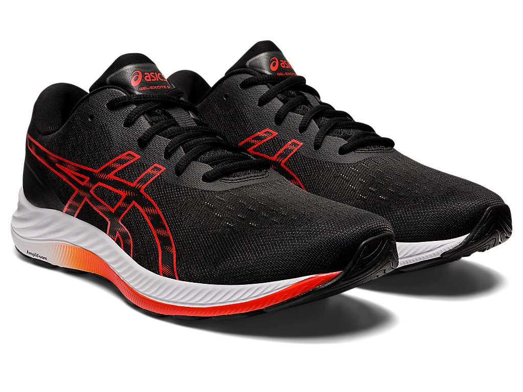 Buty do Biegania Męskie Asics Gel-excite 9 Czarne Różowe | 57012-JKAF