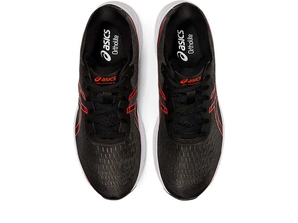 Buty do Biegania Męskie Asics Gel-excite 9 Czarne Różowe | 57012-JKAF