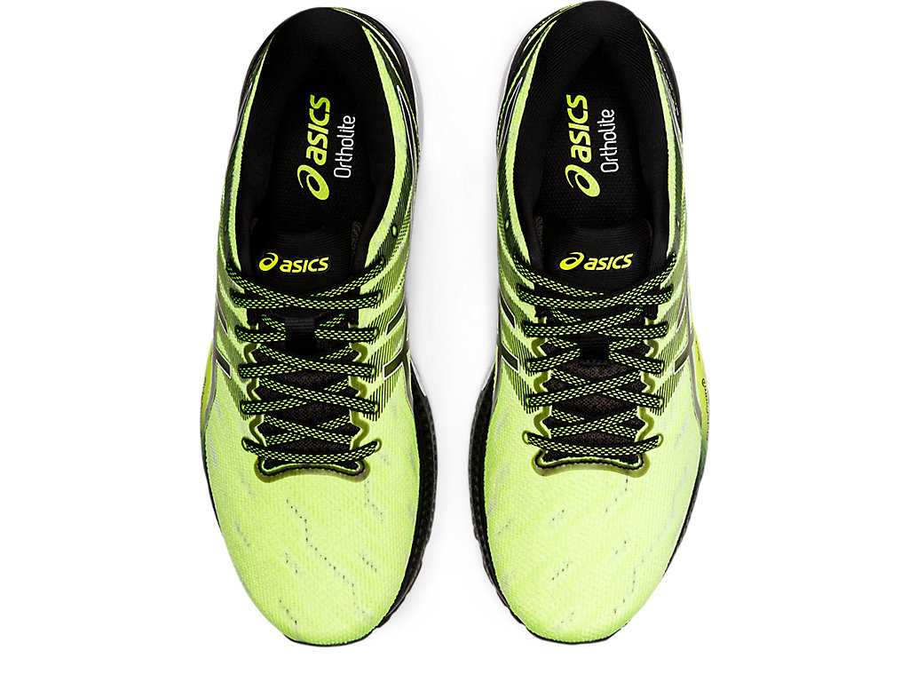 Buty do Biegania Męskie Asics Gel-jadeite Żółte Czarne | 87029-QEFM