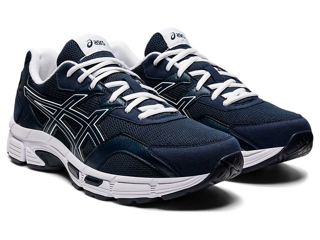 Buty do Biegania Męskie Asics Gel-jog Mc Niebieskie Białe | 39517-KIWL