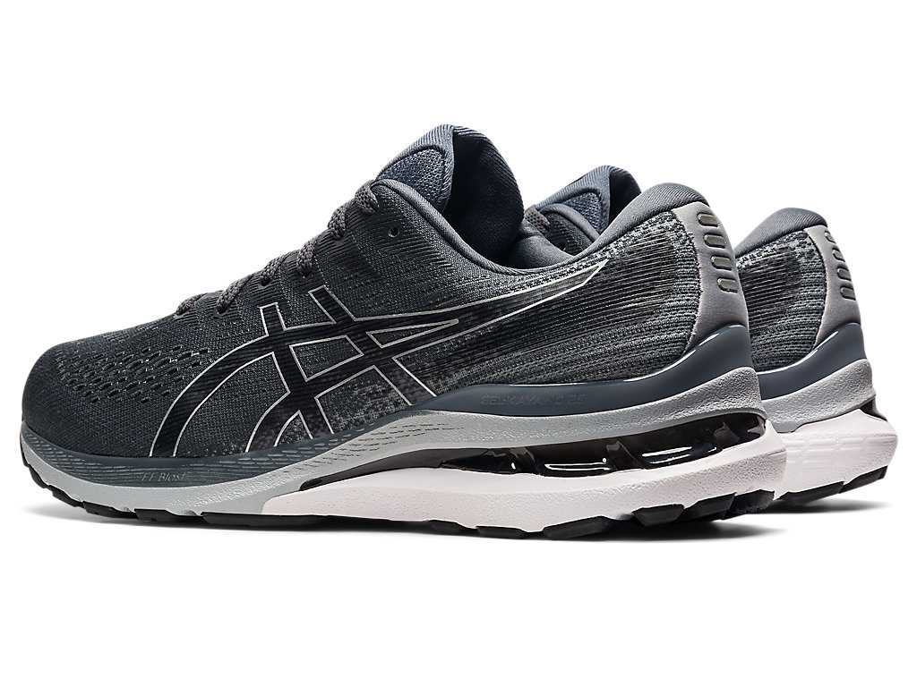 Buty do Biegania Męskie Asics Gel-kayano 28 (4e) Szare Czarne | 02785-MLVN