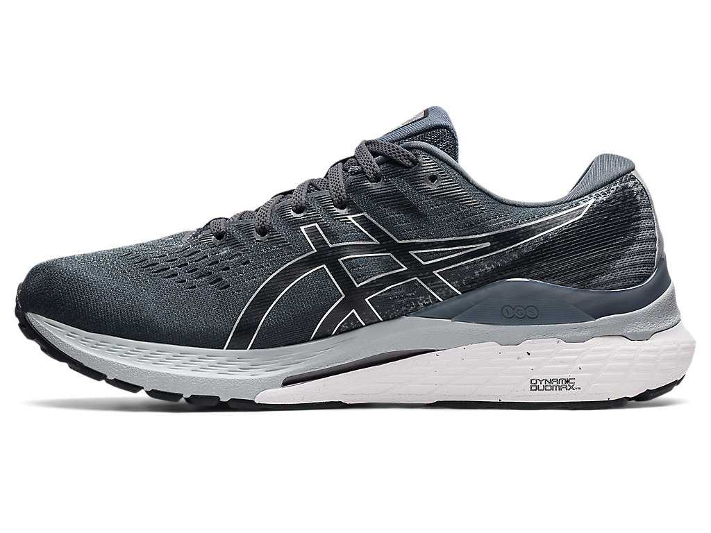 Buty do Biegania Męskie Asics Gel-kayano 28 (4e) Szare Czarne | 02785-MLVN