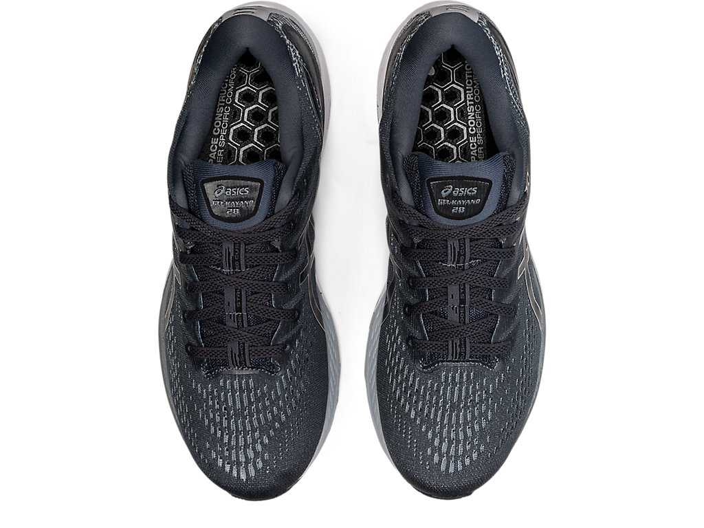 Buty do Biegania Męskie Asics Gel-kayano 28 (4e) Szare Czarne | 02785-MLVN