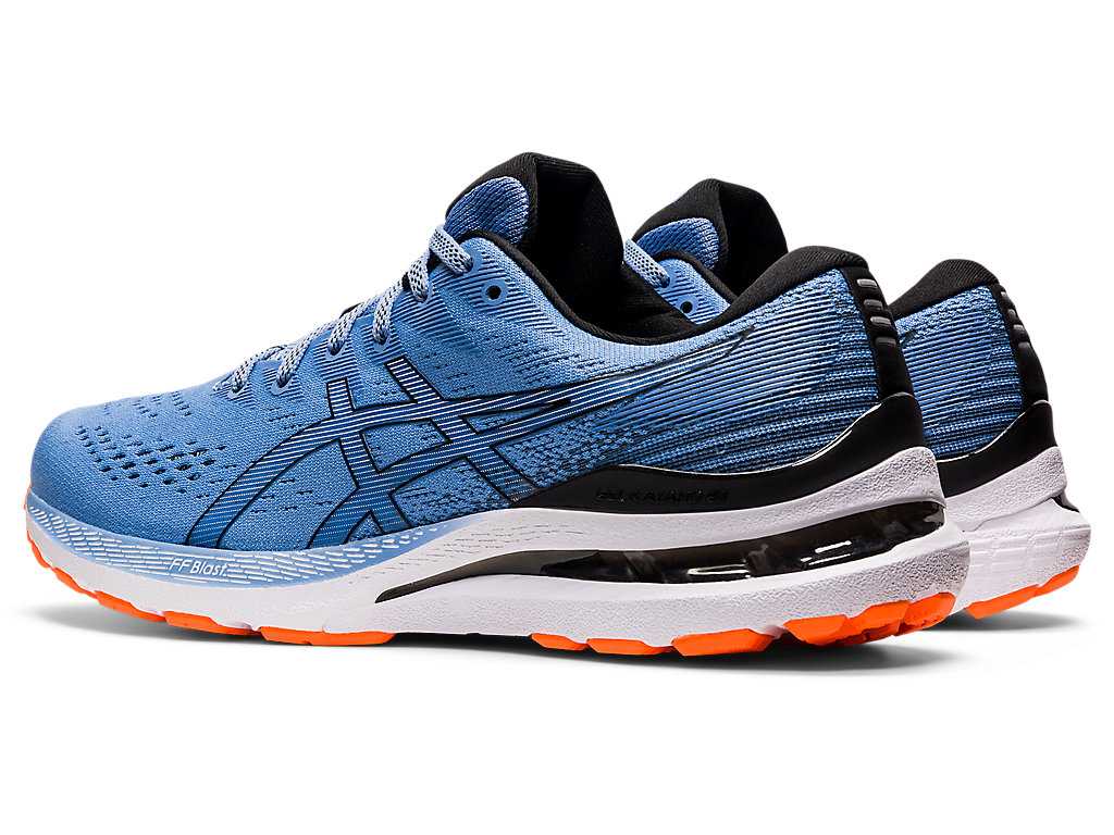 Buty do Biegania Męskie Asics Gel-kayano 28 Niebieskie Czarne | 04913-WFYU