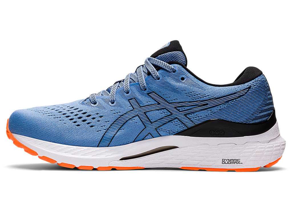 Buty do Biegania Męskie Asics Gel-kayano 28 Niebieskie Czarne | 04913-WFYU