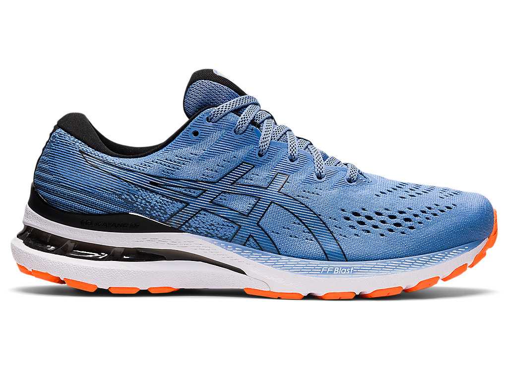 Buty do Biegania Męskie Asics Gel-kayano 28 Niebieskie Czarne | 04913-WFYU