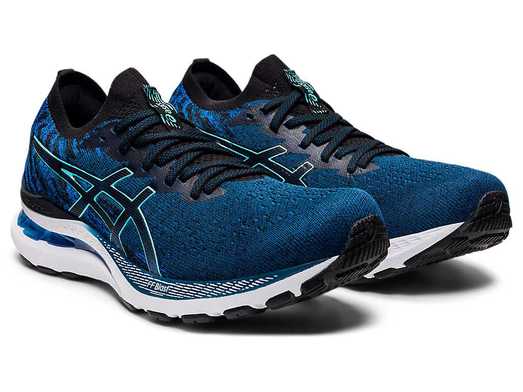 Buty do Biegania Męskie Asics Gel-kayano 28 Mk Niebieskie Mięta | 08436-JOYZ