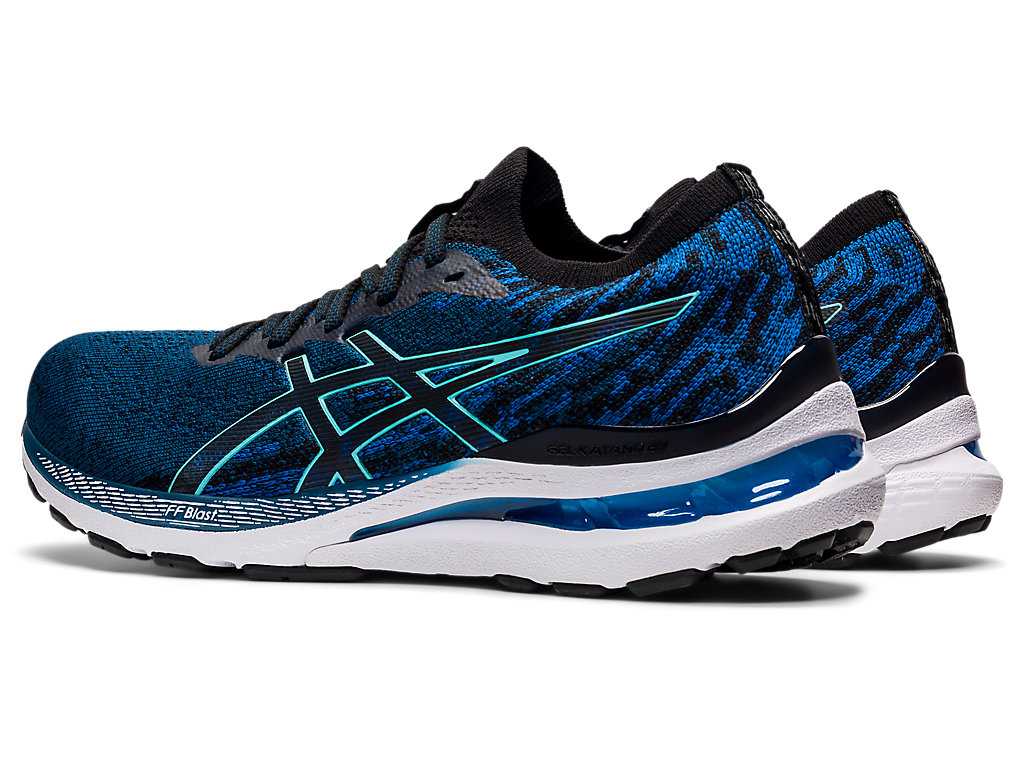 Buty do Biegania Męskie Asics Gel-kayano 28 Mk Niebieskie Mięta | 08436-JOYZ