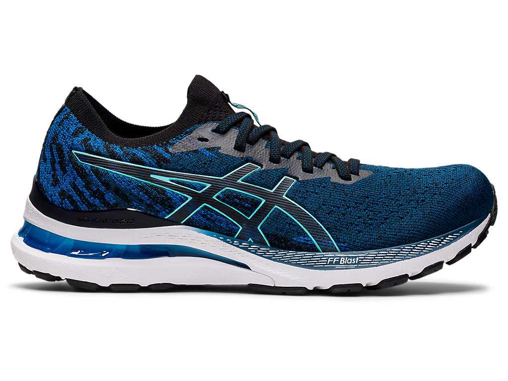 Buty do Biegania Męskie Asics Gel-kayano 28 Mk Niebieskie Mięta | 08436-JOYZ