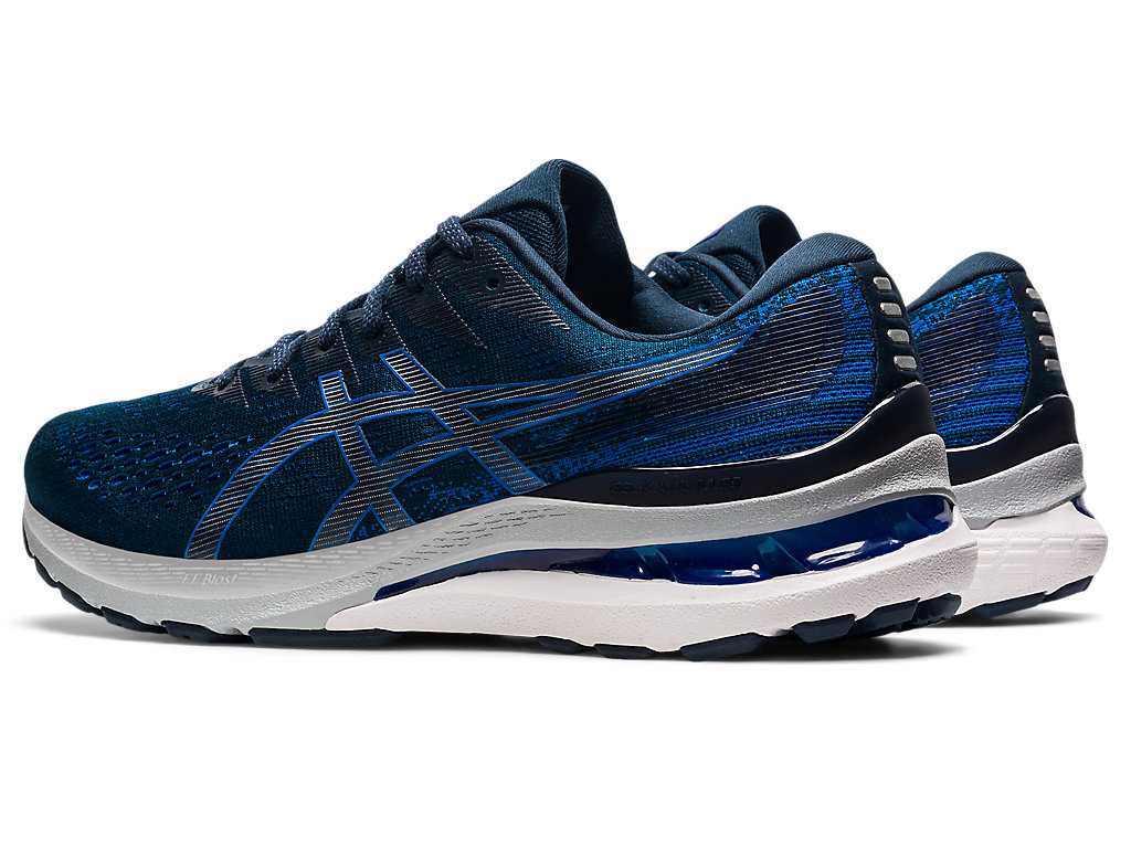 Buty do Biegania Męskie Asics Gel-kayano 28 Niebieskie Niebieskie | 10879-QOSM