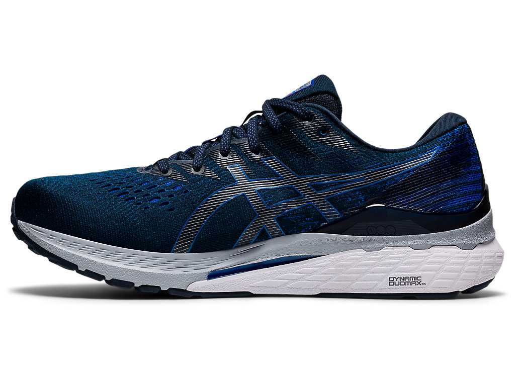 Buty do Biegania Męskie Asics Gel-kayano 28 Niebieskie Niebieskie | 10879-QOSM