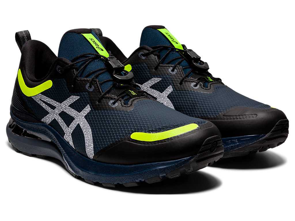 Buty do Biegania Męskie Asics Gel-kayano 28 Awl Niebieskie Żółte | 19708-HAXV