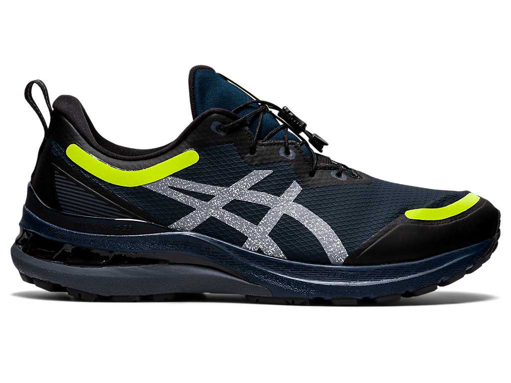 Buty do Biegania Męskie Asics Gel-kayano 28 Awl Niebieskie Żółte | 19708-HAXV