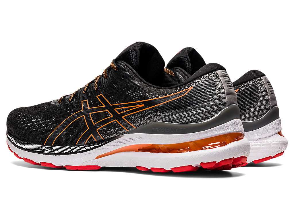 Buty do Biegania Męskie Asics Gel-kayano 28 Czarne Szare | 21096-CKPV