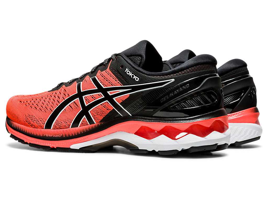 Buty do Biegania Męskie Asics Gel-kayano 27 Tokyo Czerwone Czarne | 21365-AUMY