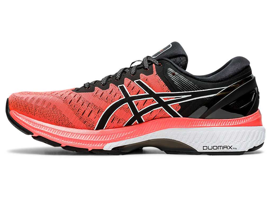 Buty do Biegania Męskie Asics Gel-kayano 27 Tokyo Czerwone Czarne | 21365-AUMY