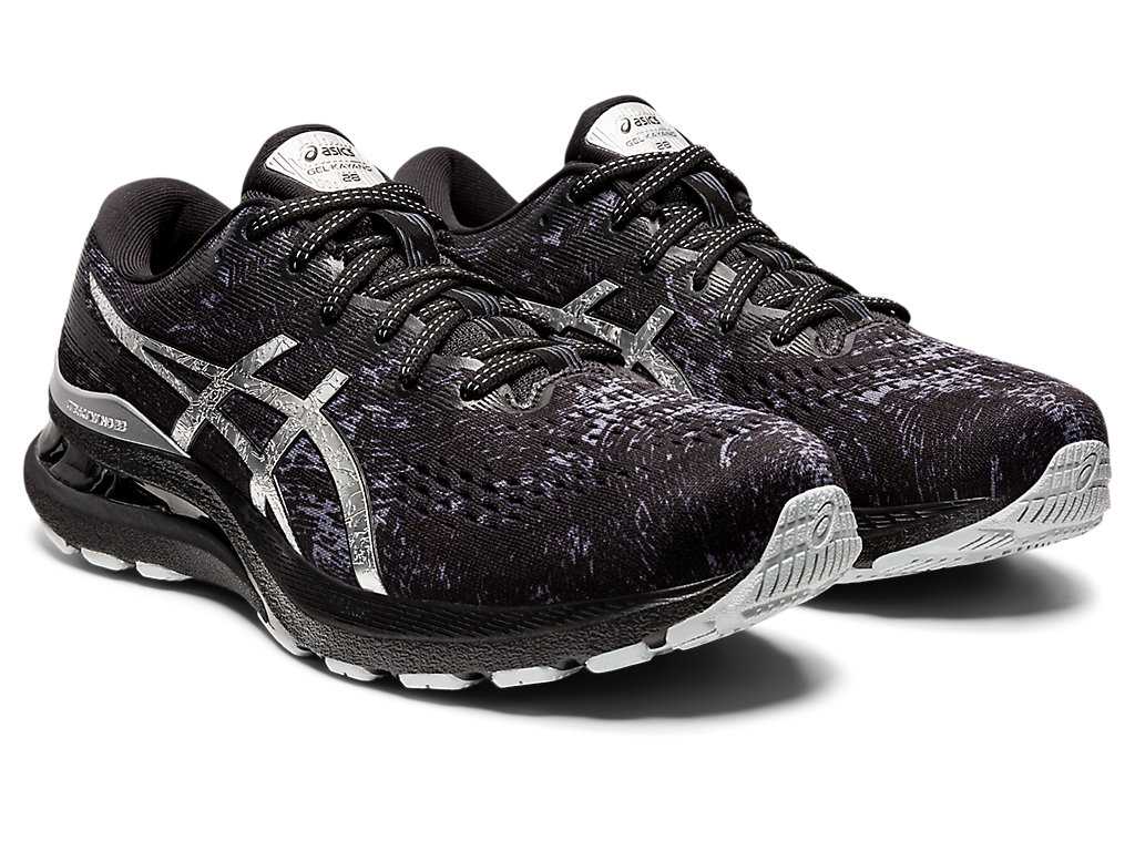 Buty do Biegania Męskie Asics Gel-kayano 28 Platinum Szare | 21587-VHNZ