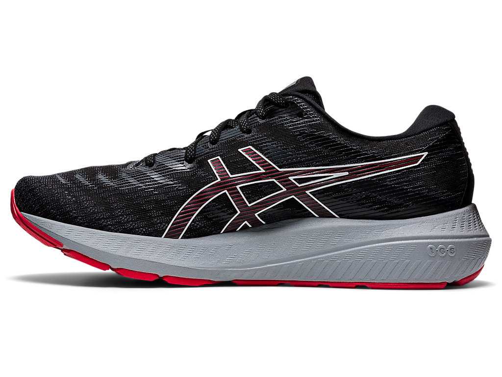 Buty do Biegania Męskie Asics Gel-kayano Lite 2 Czarne Białe | 24189-RKQA