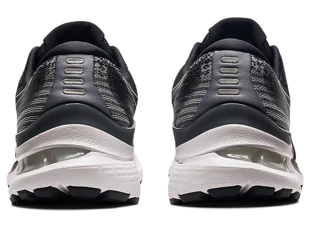 Buty do Biegania Męskie Asics Gel-kayano 28 Czarne Białe | 26357-UBRZ