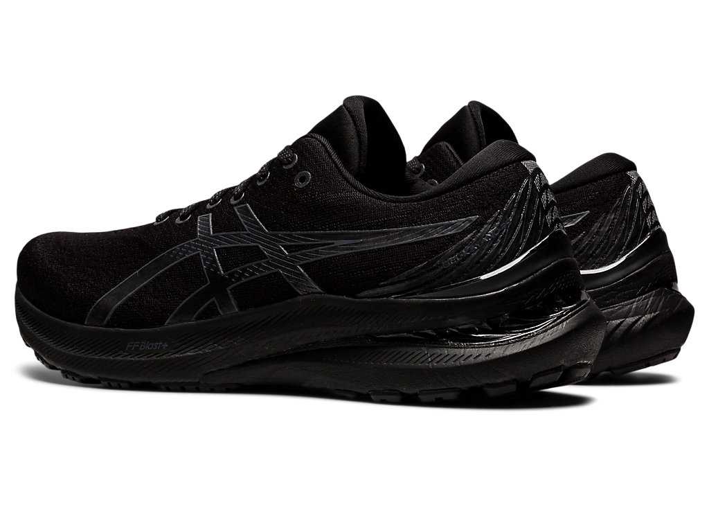 Buty do Biegania Męskie Asics Gel-kayano 29 (2e) Czarne Czarne | 48306-RSAL