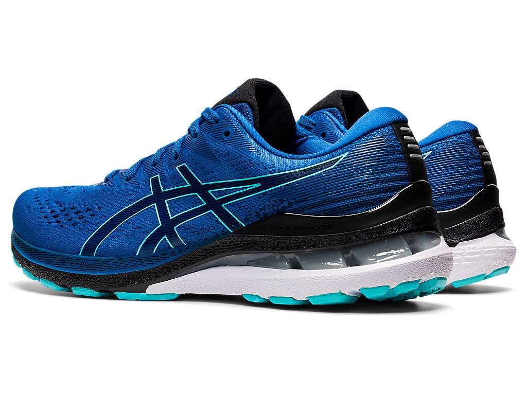 Buty do Biegania Męskie Asics Gel-kayano 28 (2e) Czarne | 51396-GLVK