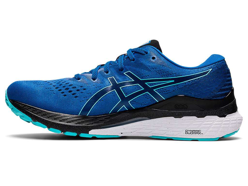 Buty do Biegania Męskie Asics Gel-kayano 28 (2e) Czarne | 51396-GLVK