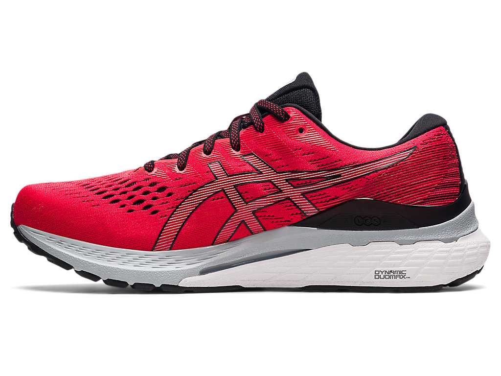 Buty do Biegania Męskie Asics Gel-kayano 28 Czerwone Czarne | 51634-BWKM