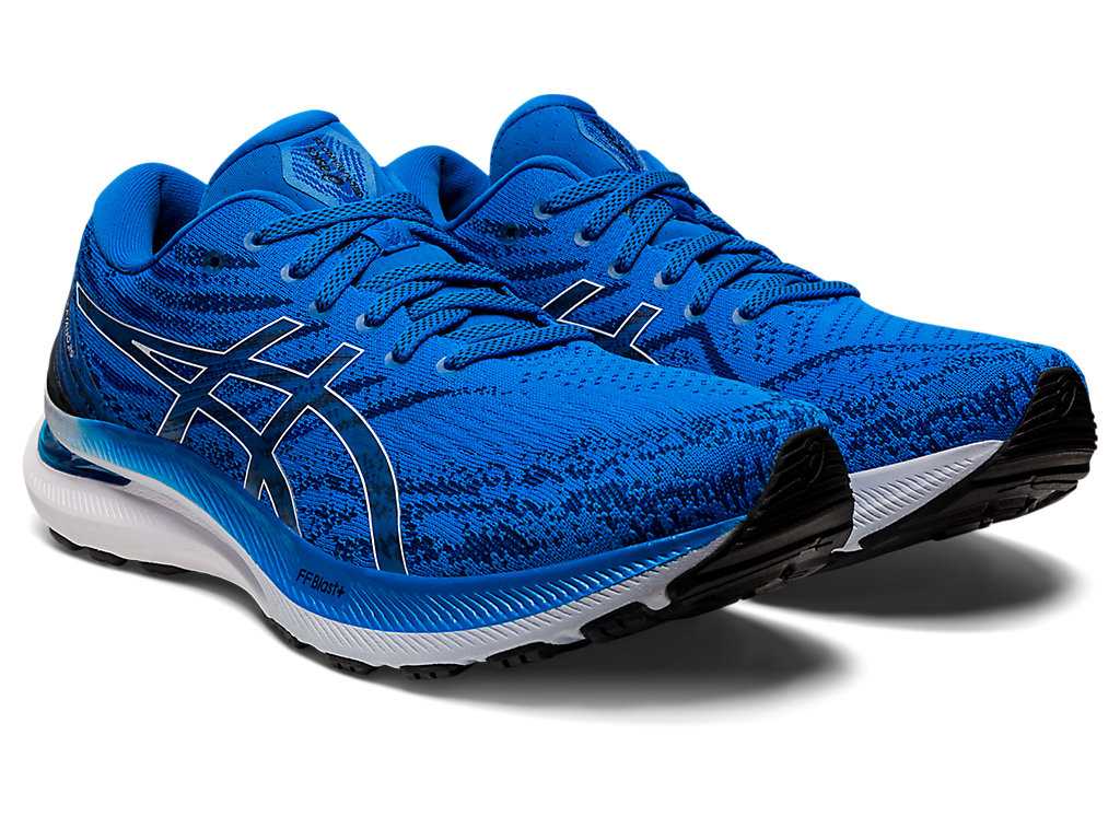 Buty do Biegania Męskie Asics Gel-kayano 29 Niebieskie Białe | 53790-LCVW