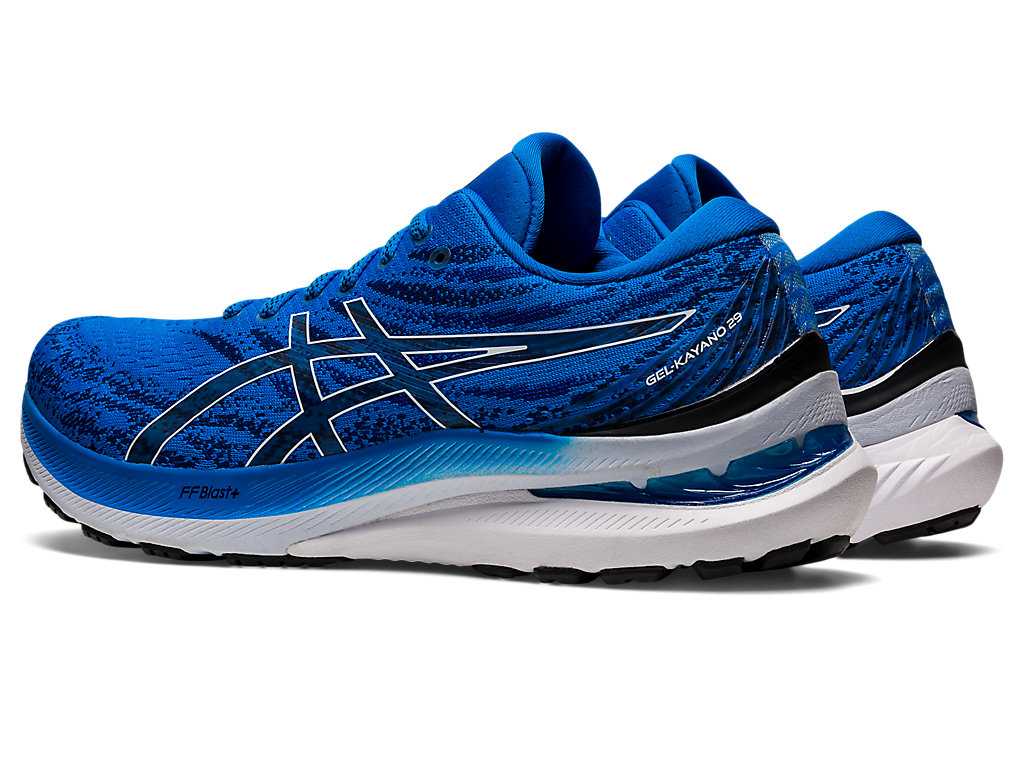 Buty do Biegania Męskie Asics Gel-kayano 29 Niebieskie Białe | 53790-LCVW