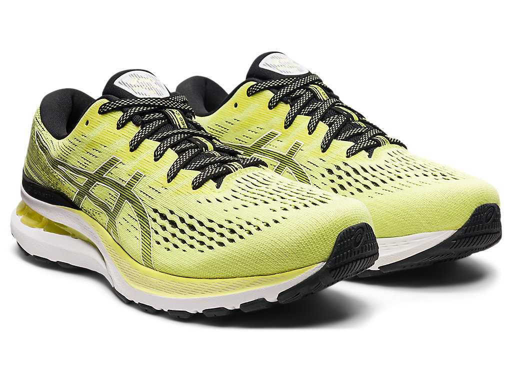 Buty do Biegania Męskie Asics Gel-kayano 28 Żółte Białe | 60413-ZECR