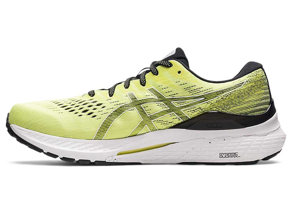 Buty do Biegania Męskie Asics Gel-kayano 28 Żółte Białe | 60413-ZECR