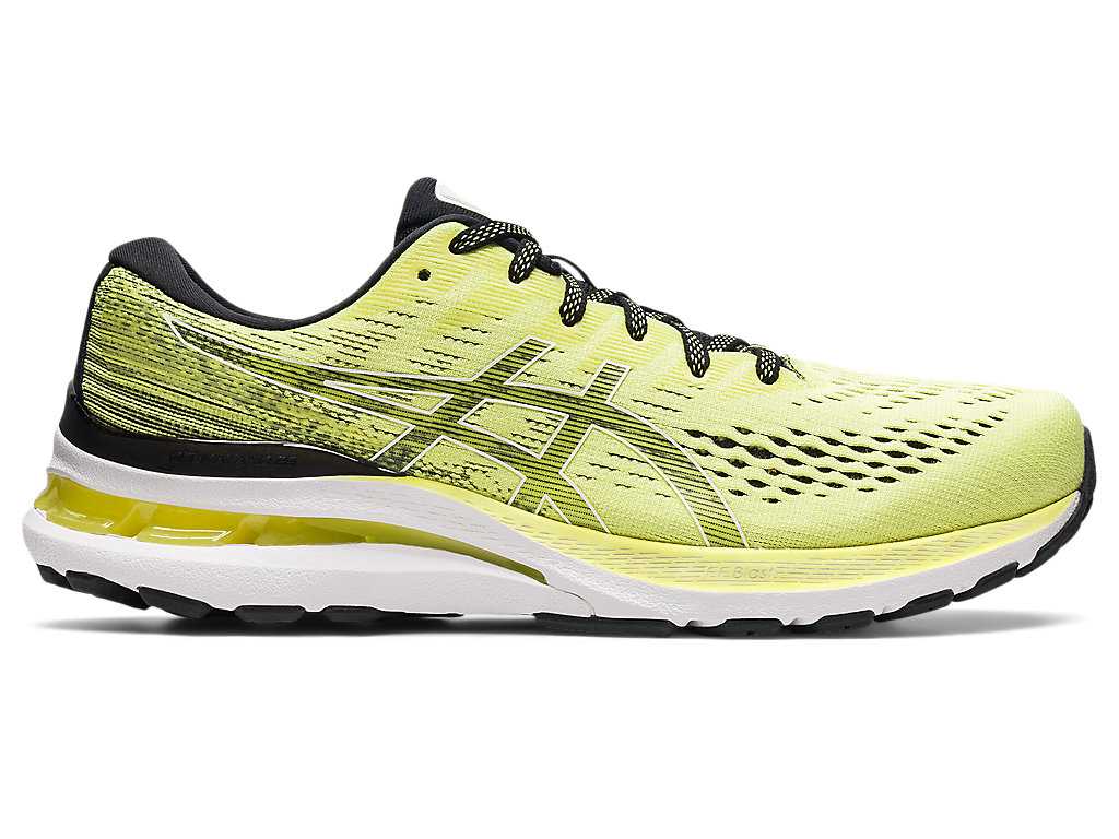 Buty do Biegania Męskie Asics Gel-kayano 28 Żółte Białe | 60413-ZECR