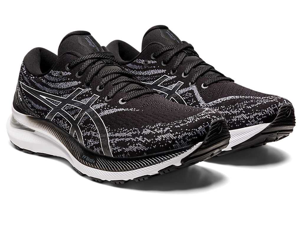 Buty do Biegania Męskie Asics Gel-kayano 29 Czarne Białe | 65429-BFVZ