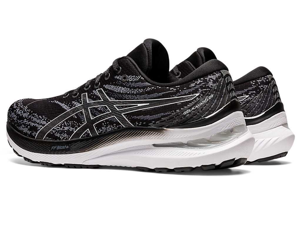 Buty do Biegania Męskie Asics Gel-kayano 29 Czarne Białe | 65429-BFVZ