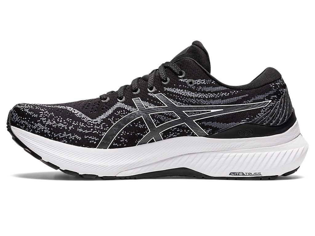 Buty do Biegania Męskie Asics Gel-kayano 29 Czarne Białe | 65429-BFVZ