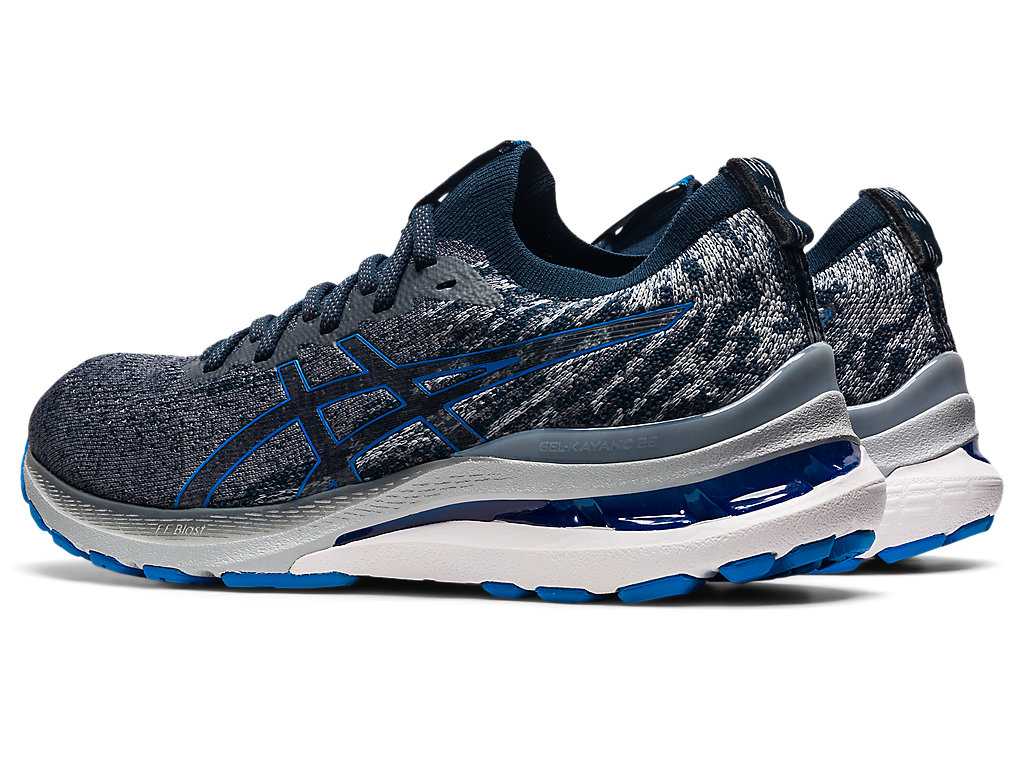 Buty do Biegania Męskie Asics Gel-kayano 28 Mk Szare Niebieskie | 70986-CBQG