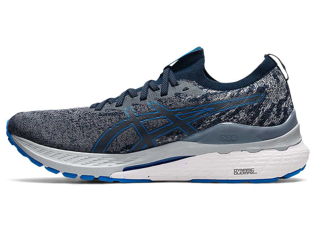 Buty do Biegania Męskie Asics Gel-kayano 28 Mk Szare Niebieskie | 70986-CBQG