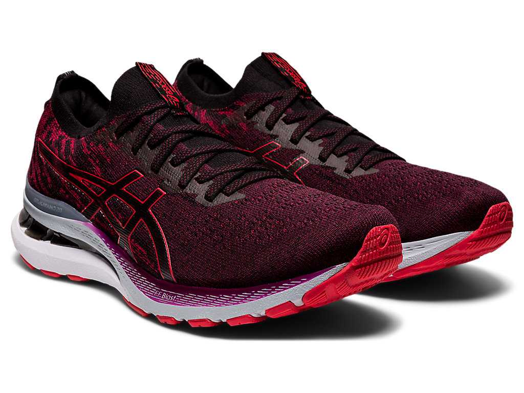 Buty do Biegania Męskie Asics Gel-kayano 28 Mk Czerwone | 90574-TOJQ