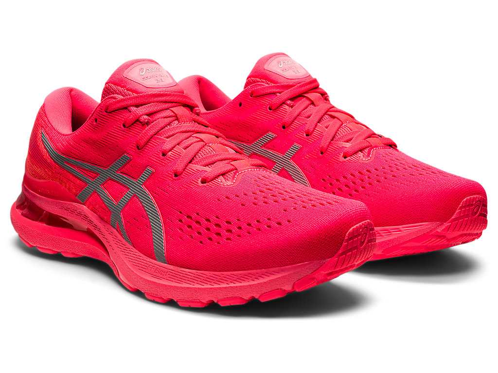 Buty do Biegania Męskie Asics Gel-kayano 28 Lite-show Czerwone | 95742-CKYO