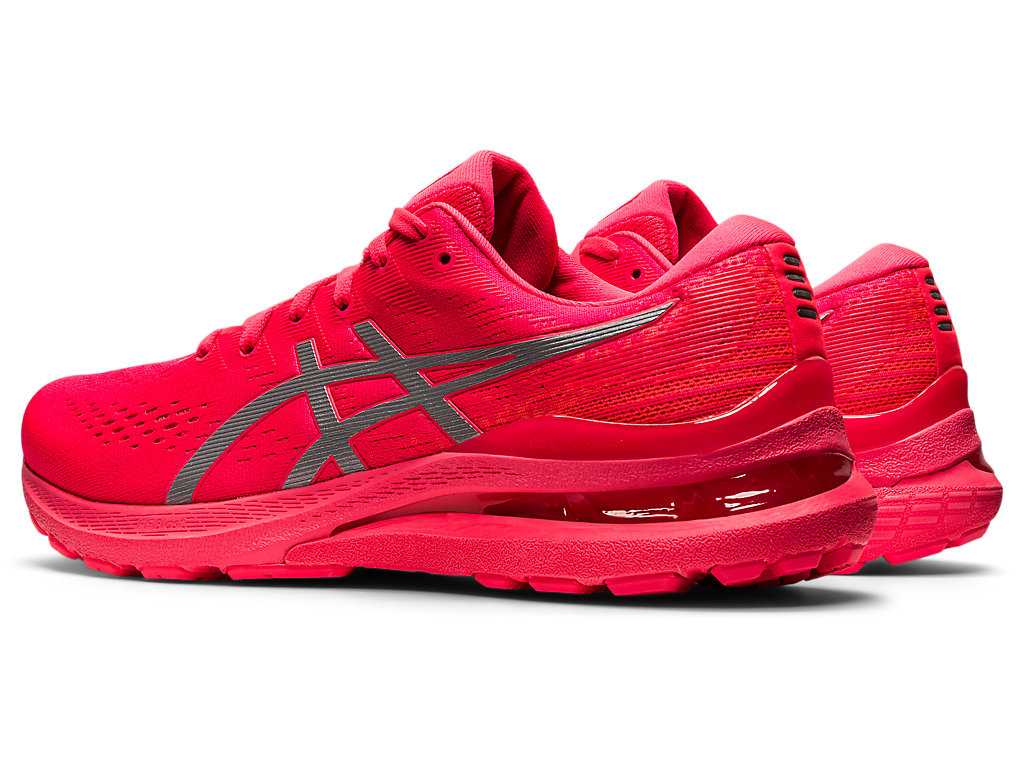 Buty do Biegania Męskie Asics Gel-kayano 28 Lite-show Czerwone | 95742-CKYO