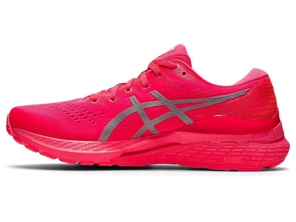 Buty do Biegania Męskie Asics Gel-kayano 28 Lite-show Czerwone | 95742-CKYO