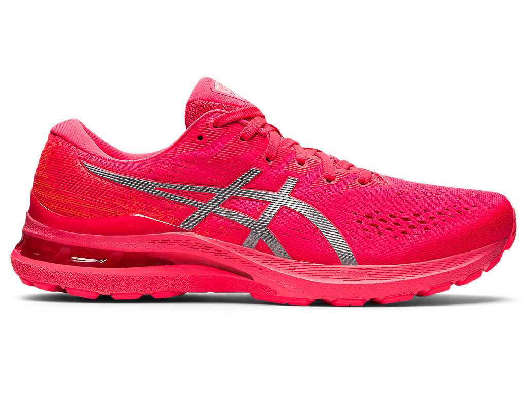 Buty do Biegania Męskie Asics Gel-kayano 28 Lite-show Czerwone | 95742-CKYO