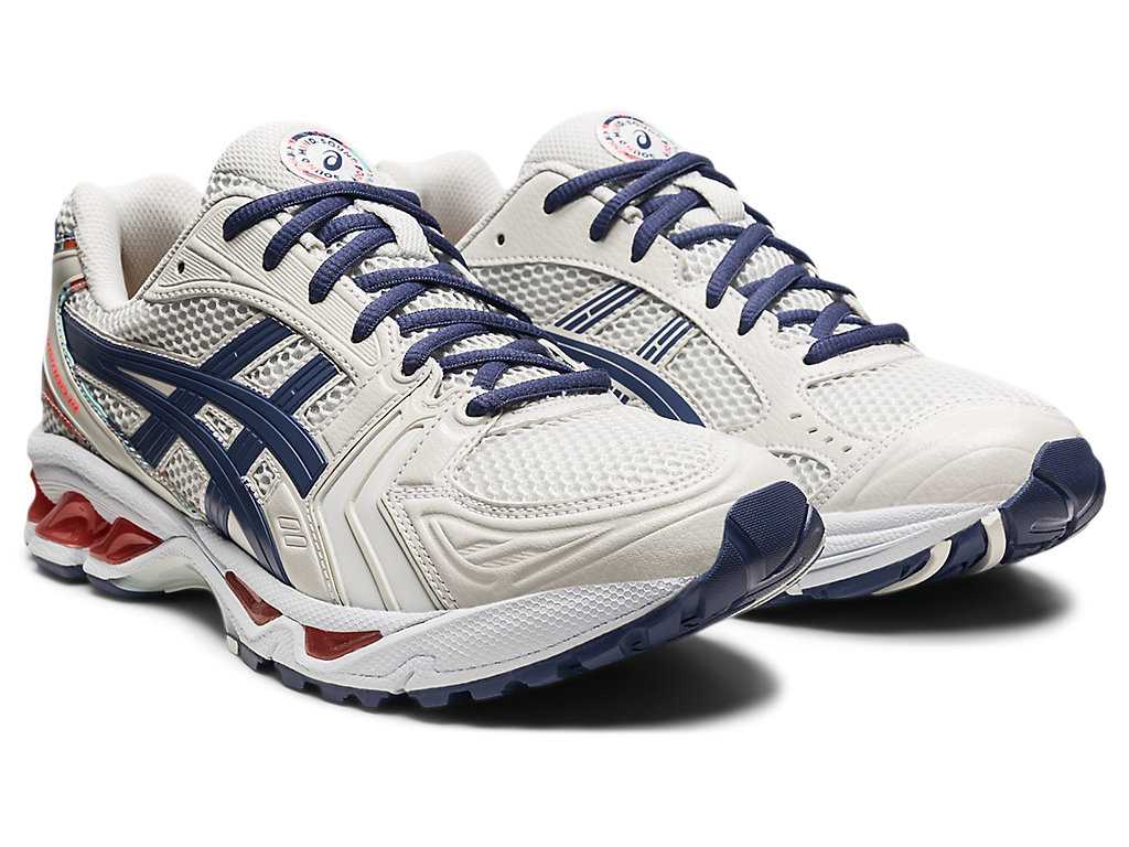 Buty do Biegania Męskie Asics Gel-kayano 14 Szare Niebieskie | 95763-RWAV