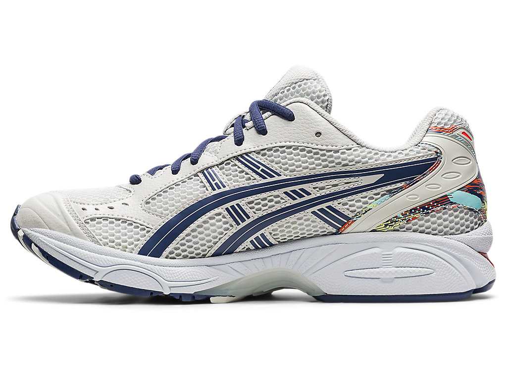 Buty do Biegania Męskie Asics Gel-kayano 14 Szare Niebieskie | 95763-RWAV